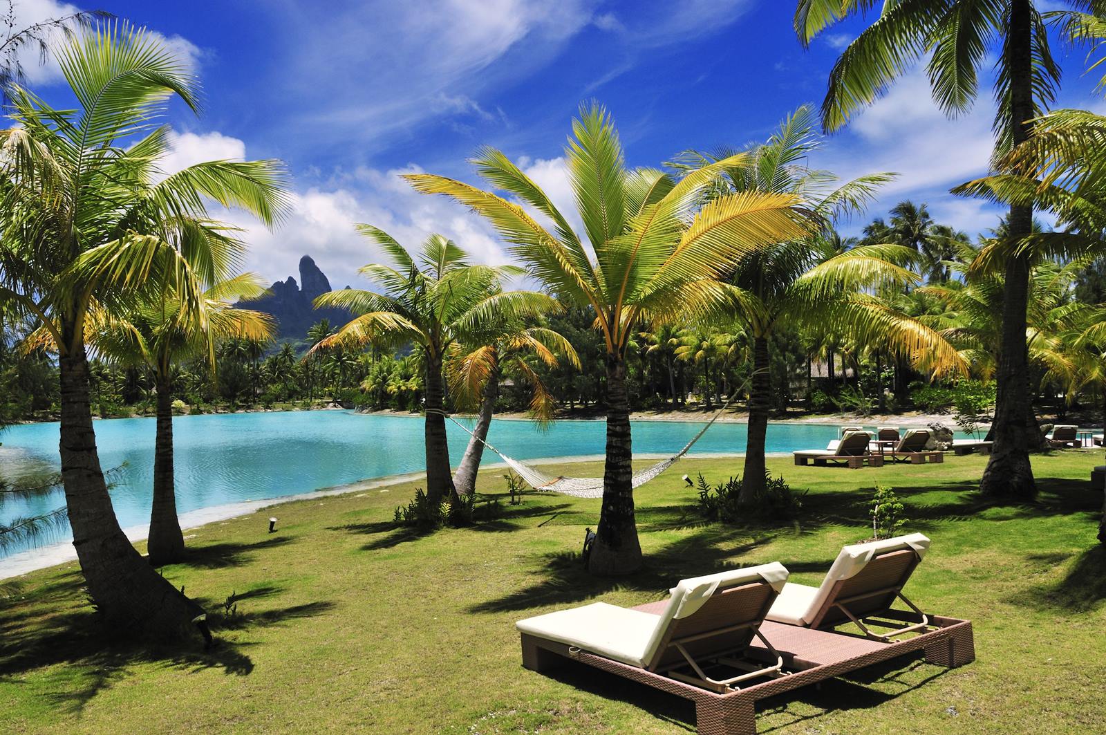 The St Regis Bora Bora en Bora Bora