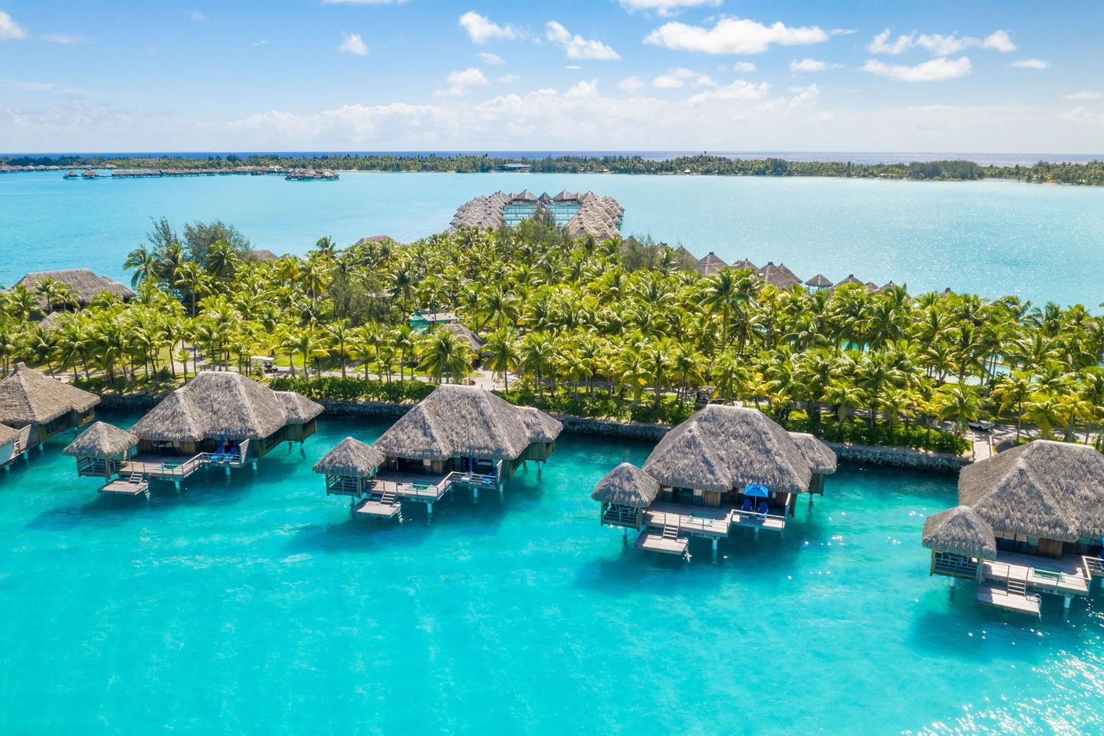 The St Regis Bora Bora en Bora Bora