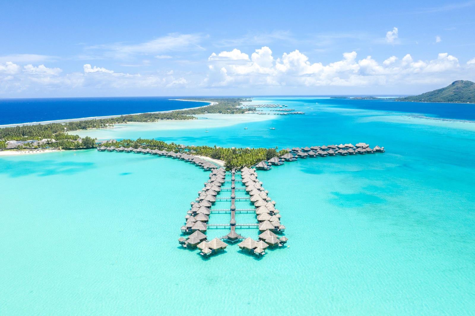The St Regis Bora Bora en Bora Bora