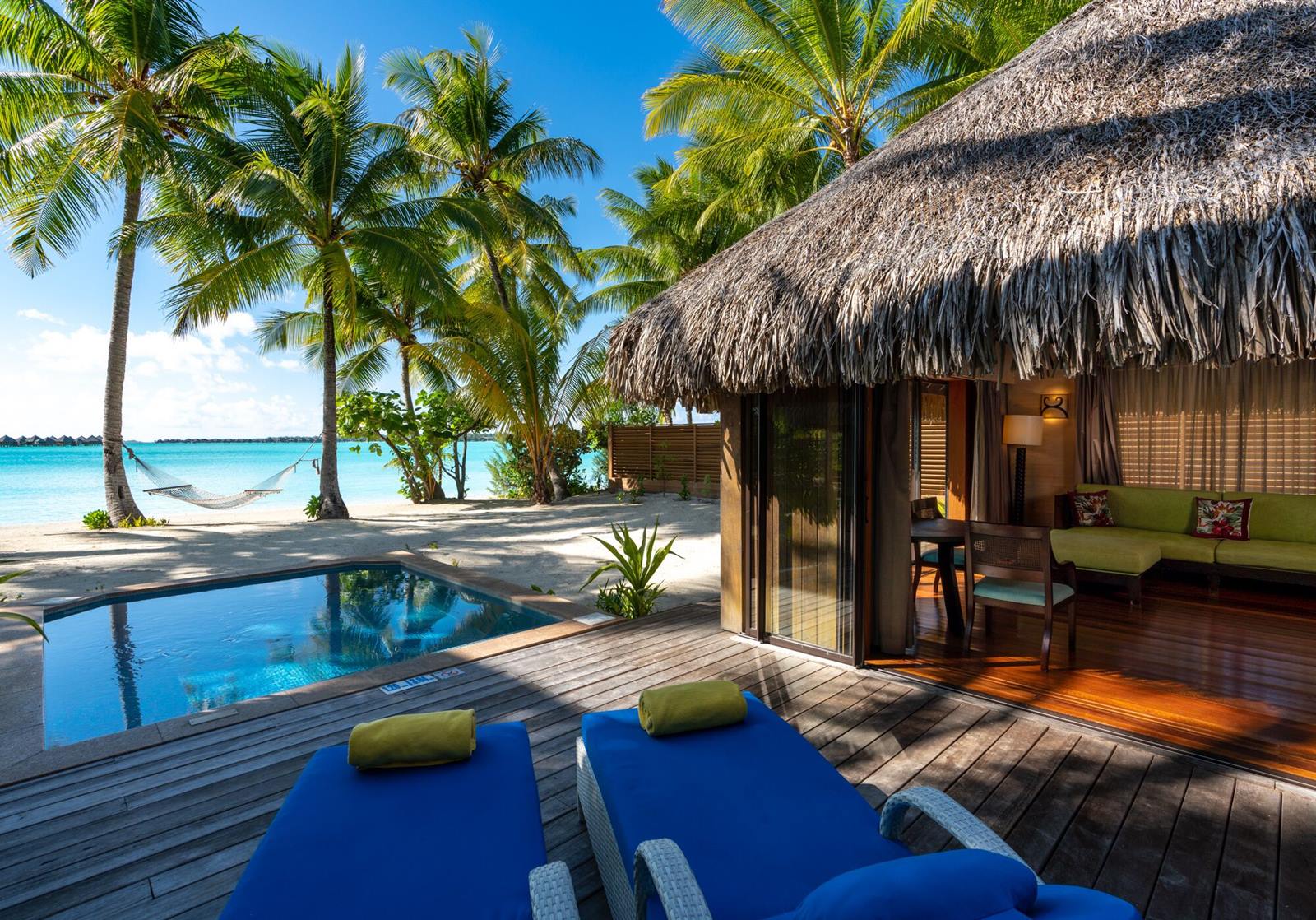 The St Regis Bora Bora en Bora Bora
