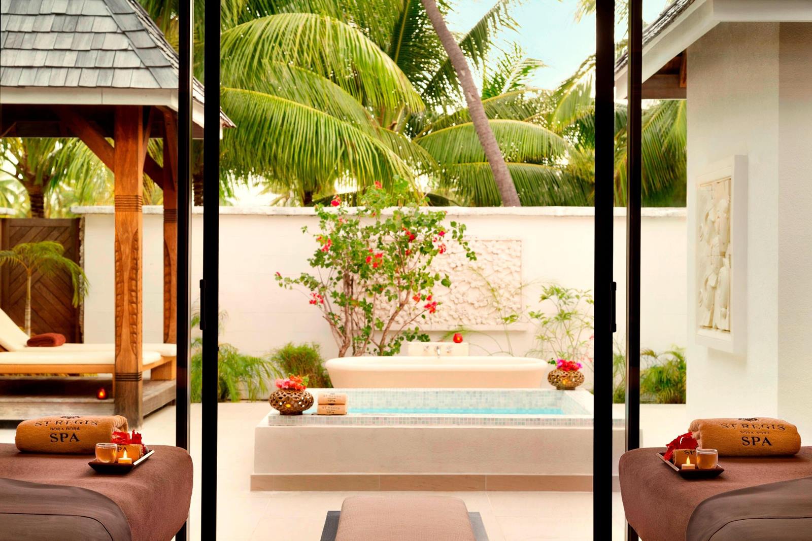 The St Regis Bora Bora en Bora Bora