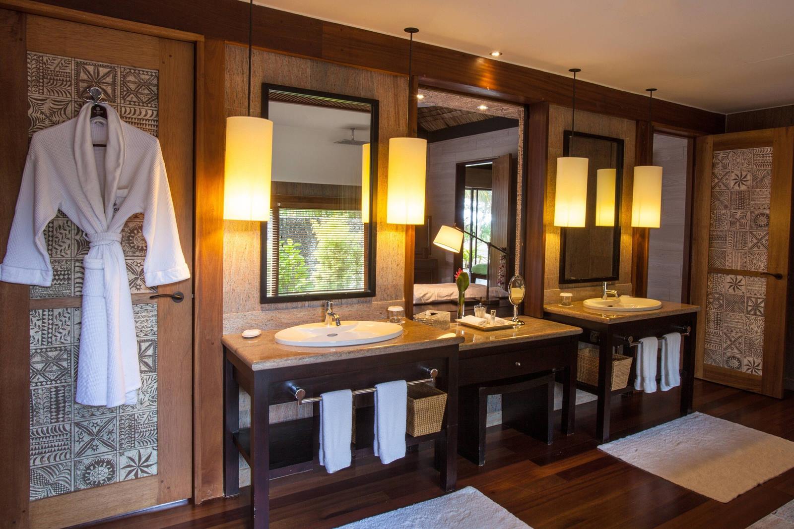 The St Regis Bora Bora en Bora Bora