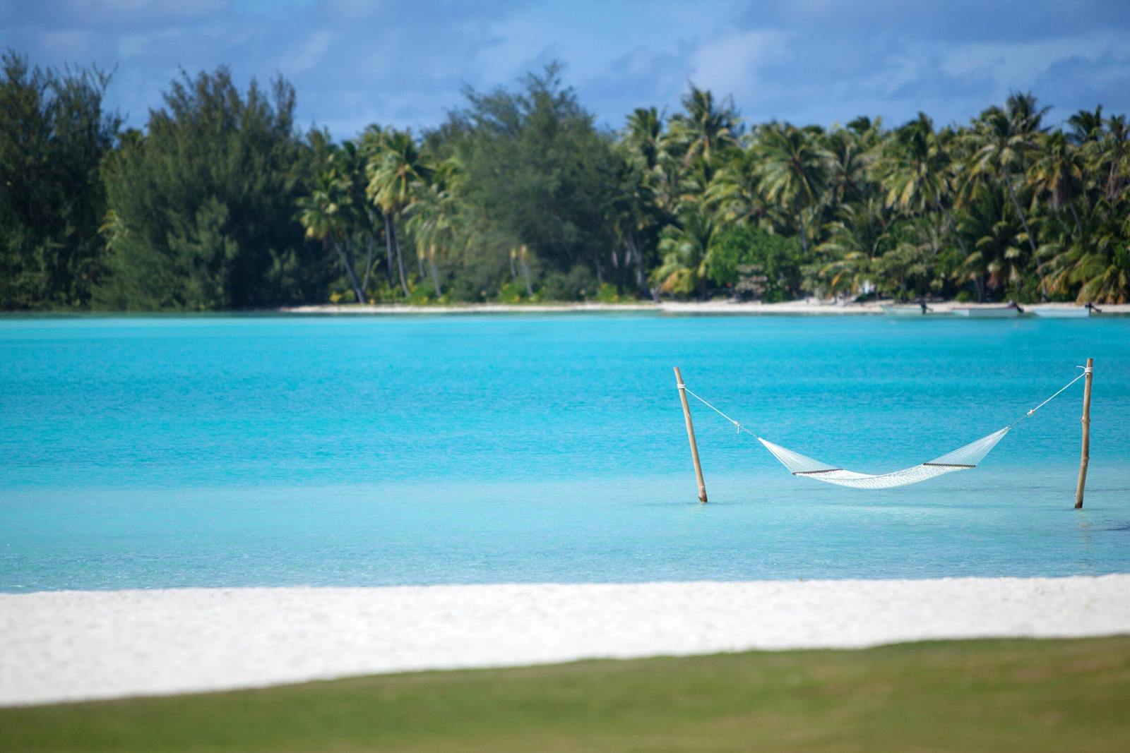 The St Regis Bora Bora en Bora Bora