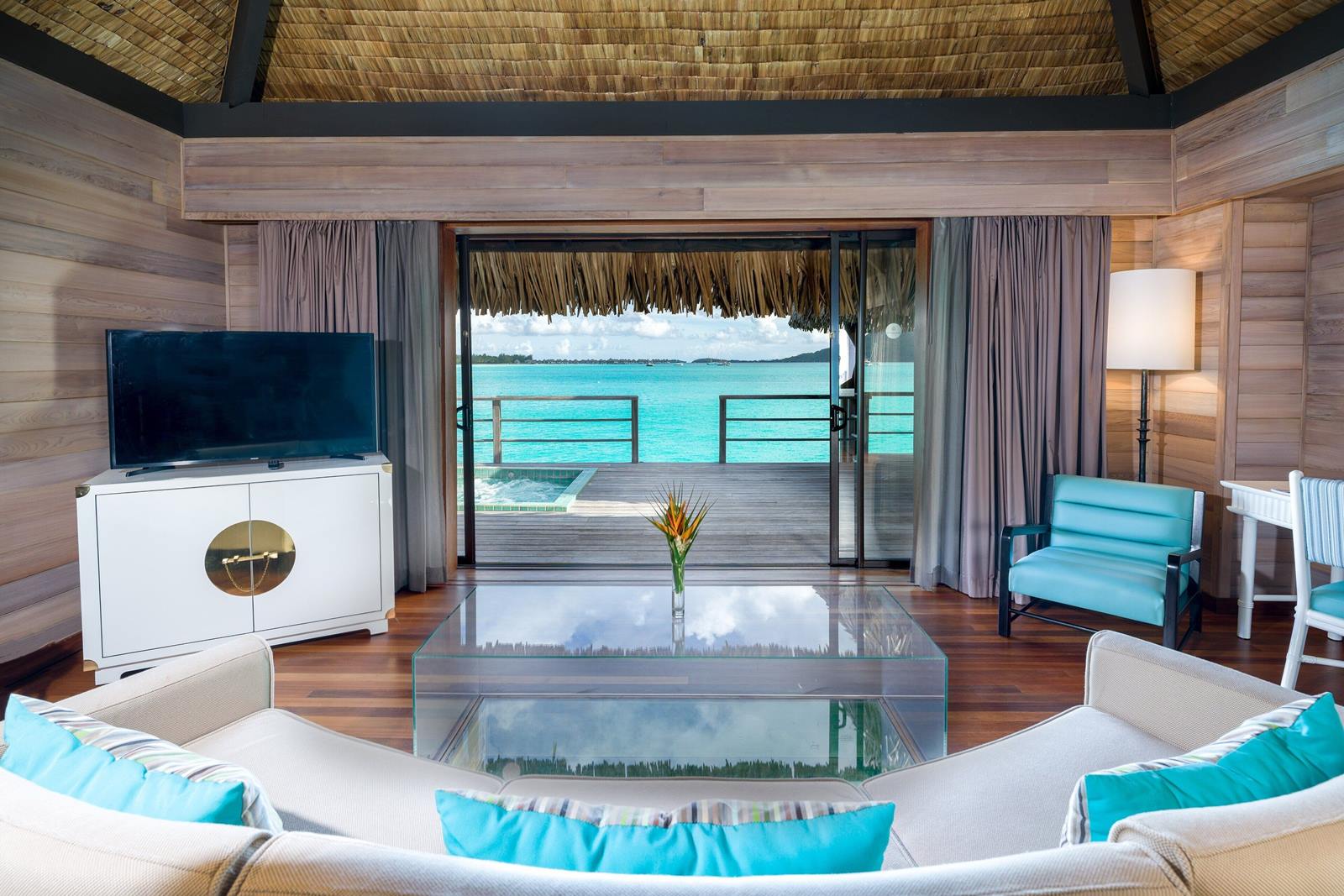The St Regis Bora Bora en Bora Bora