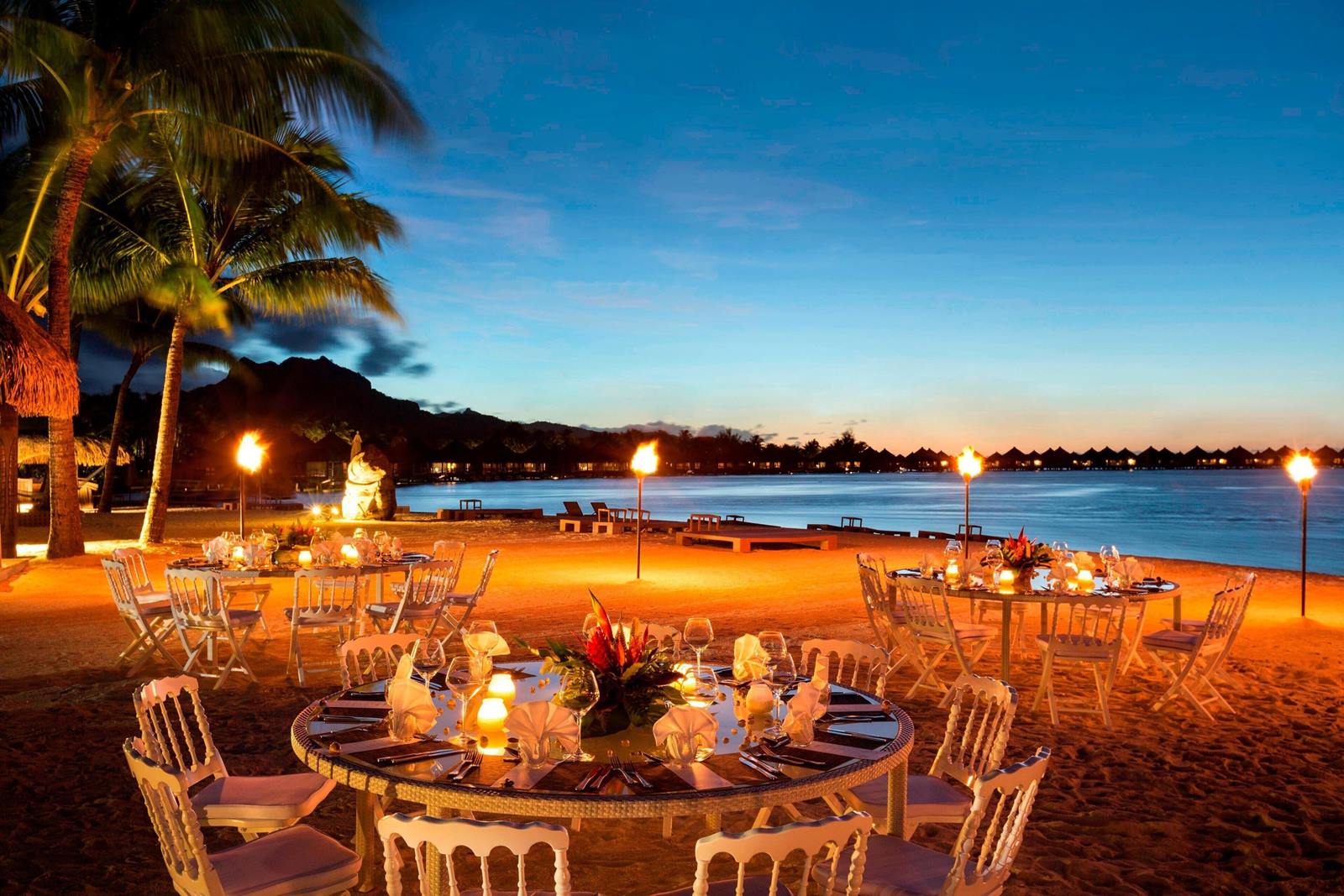 The St Regis Bora Bora en Bora Bora