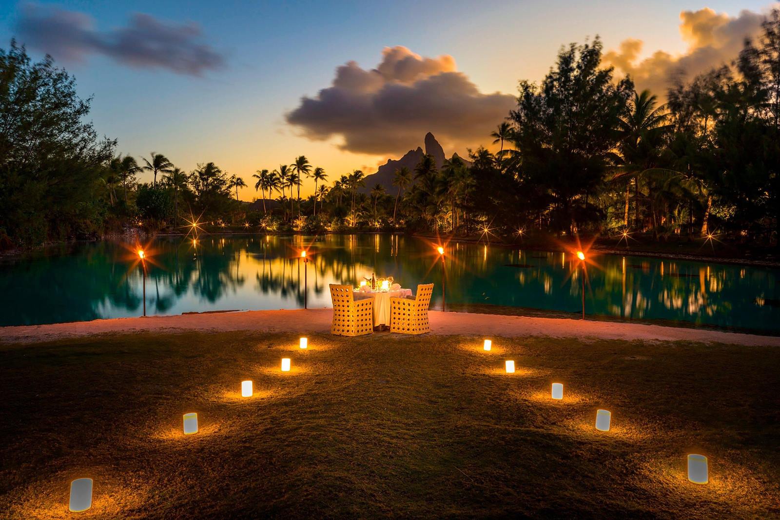 The St Regis Bora Bora en Bora Bora