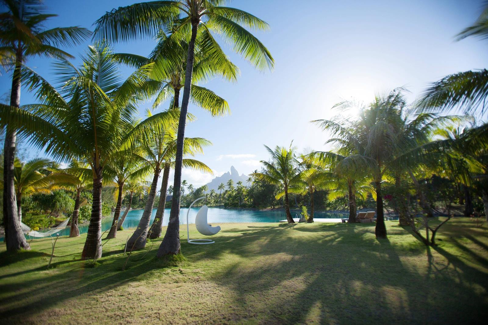The St Regis Bora Bora en Bora Bora