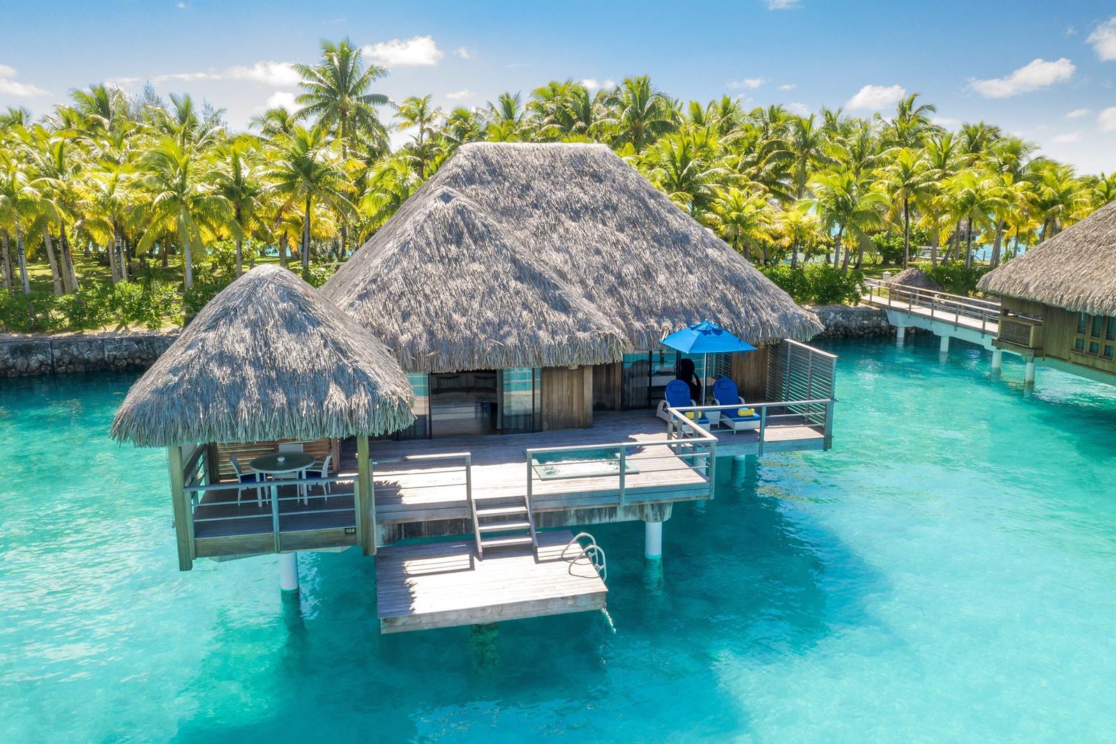 The St Regis Bora Bora en Bora Bora