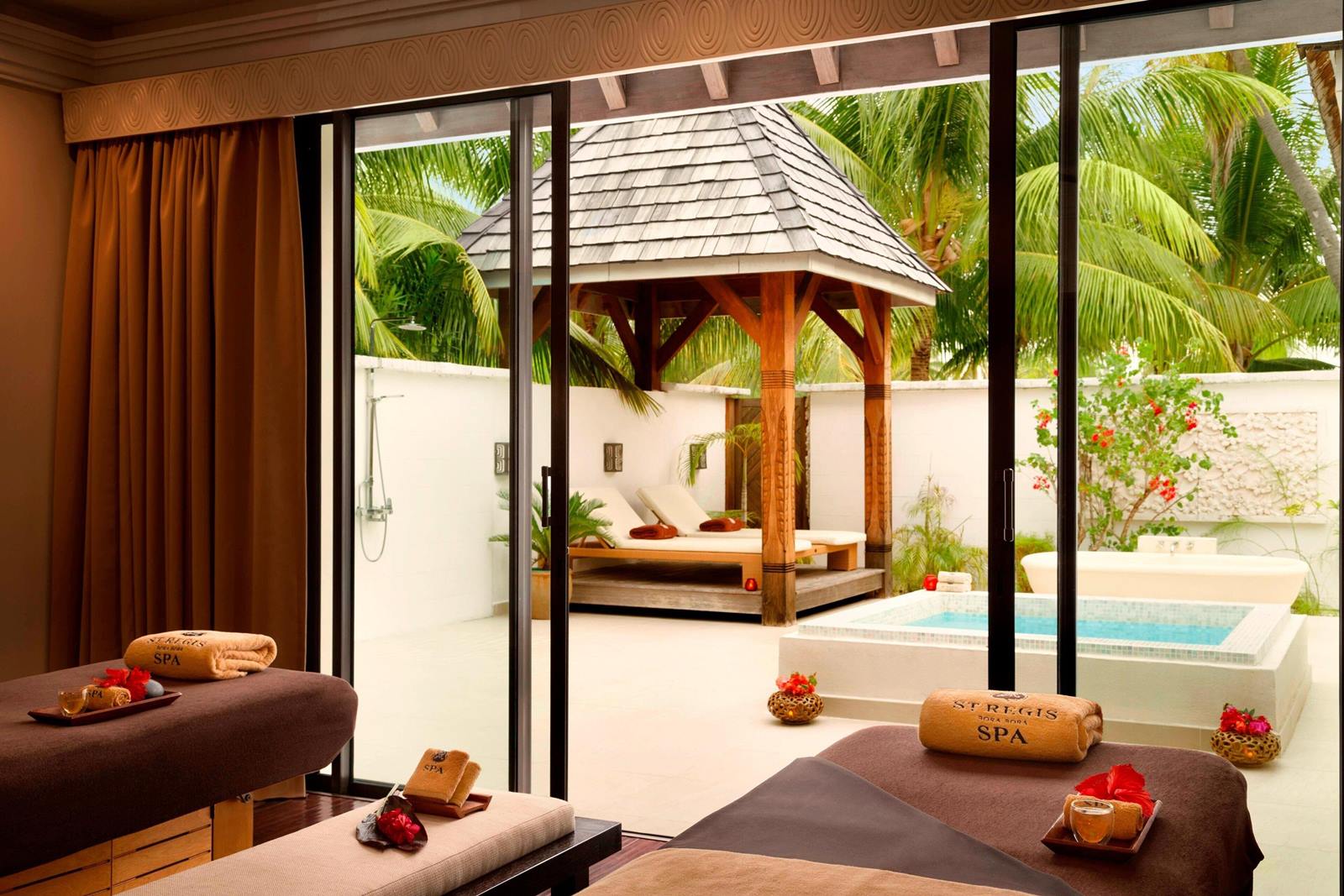 The St Regis Bora Bora en Bora Bora