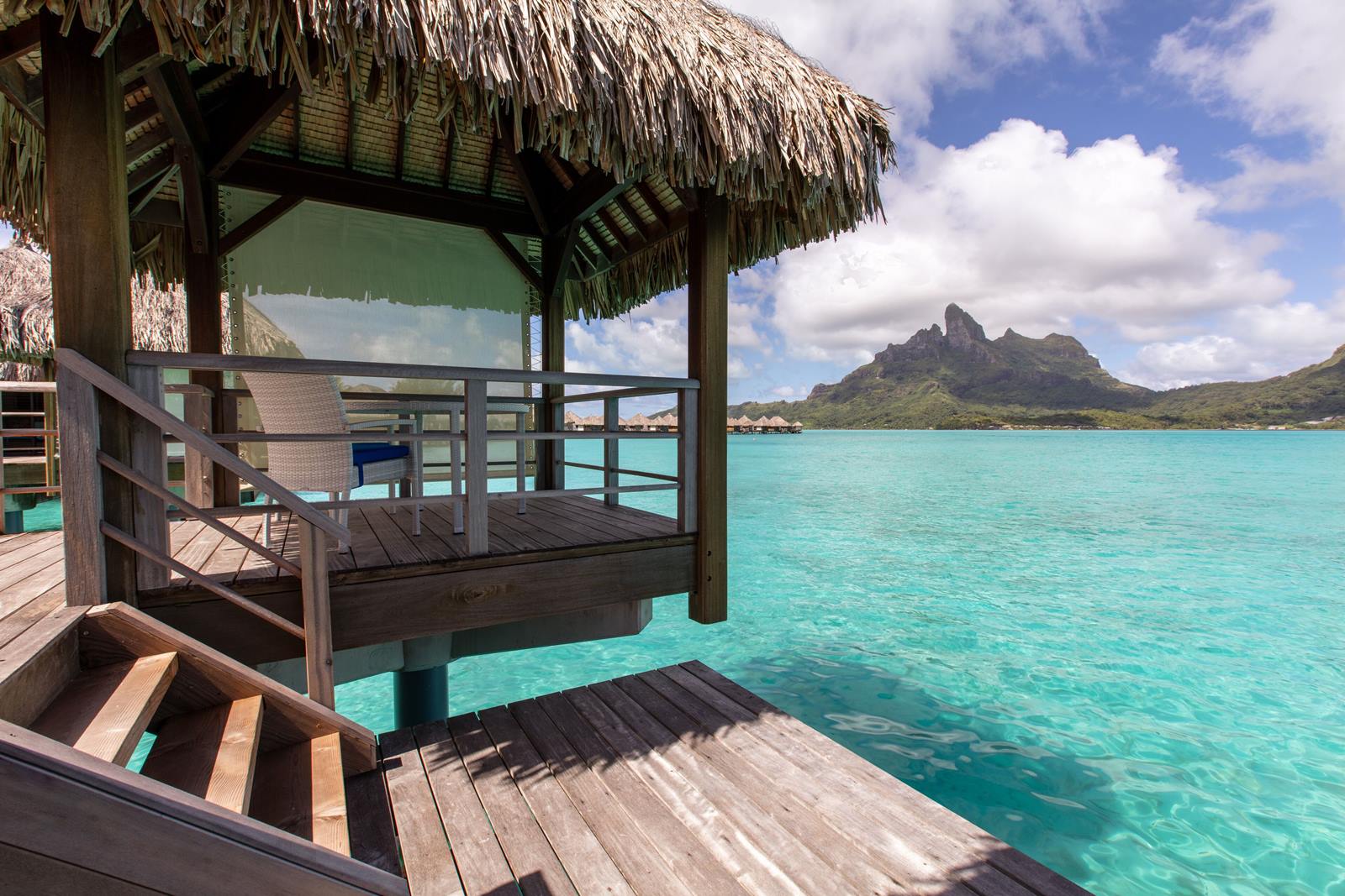 The St Regis Bora Bora en Bora Bora