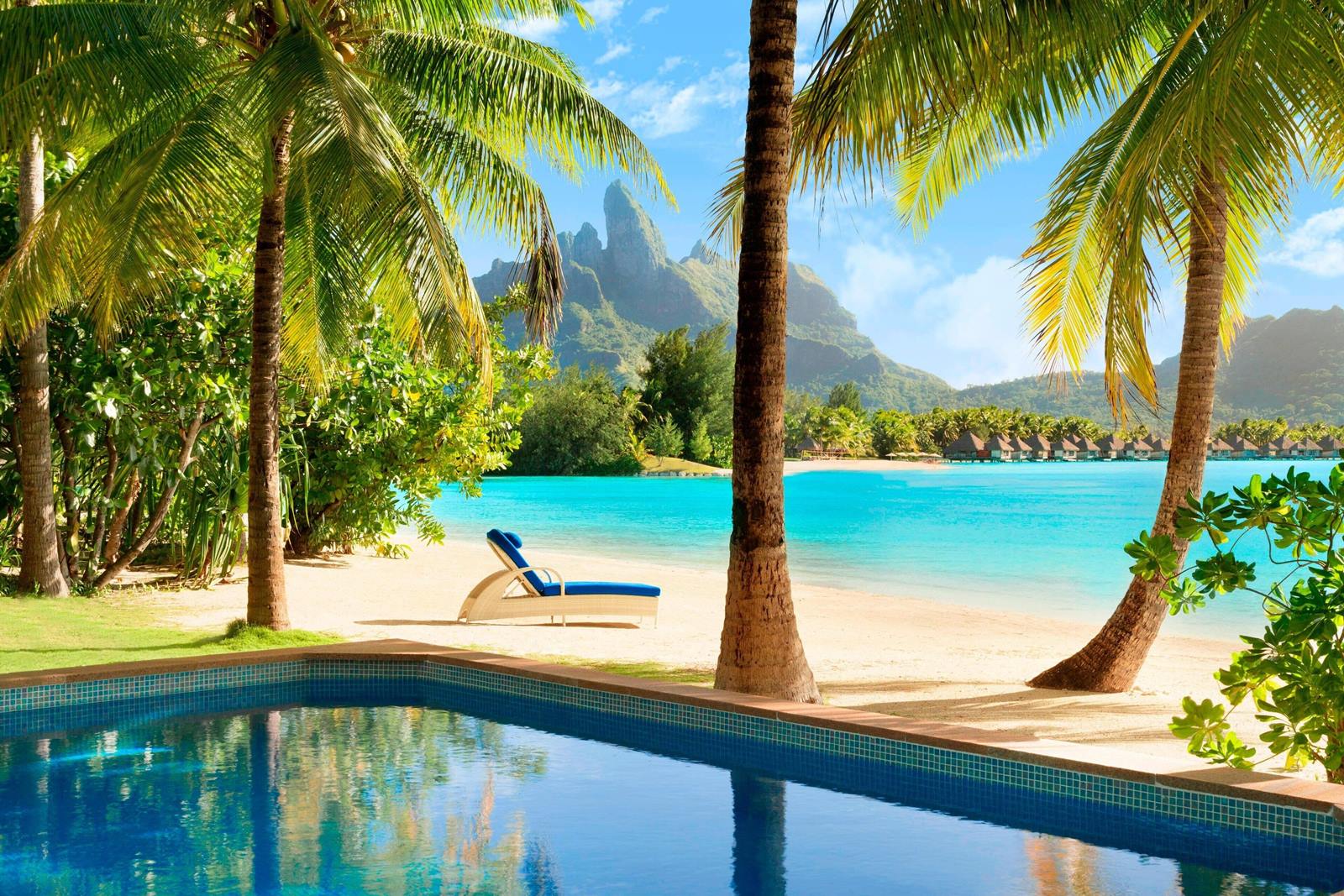 The St Regis Bora Bora en Bora Bora