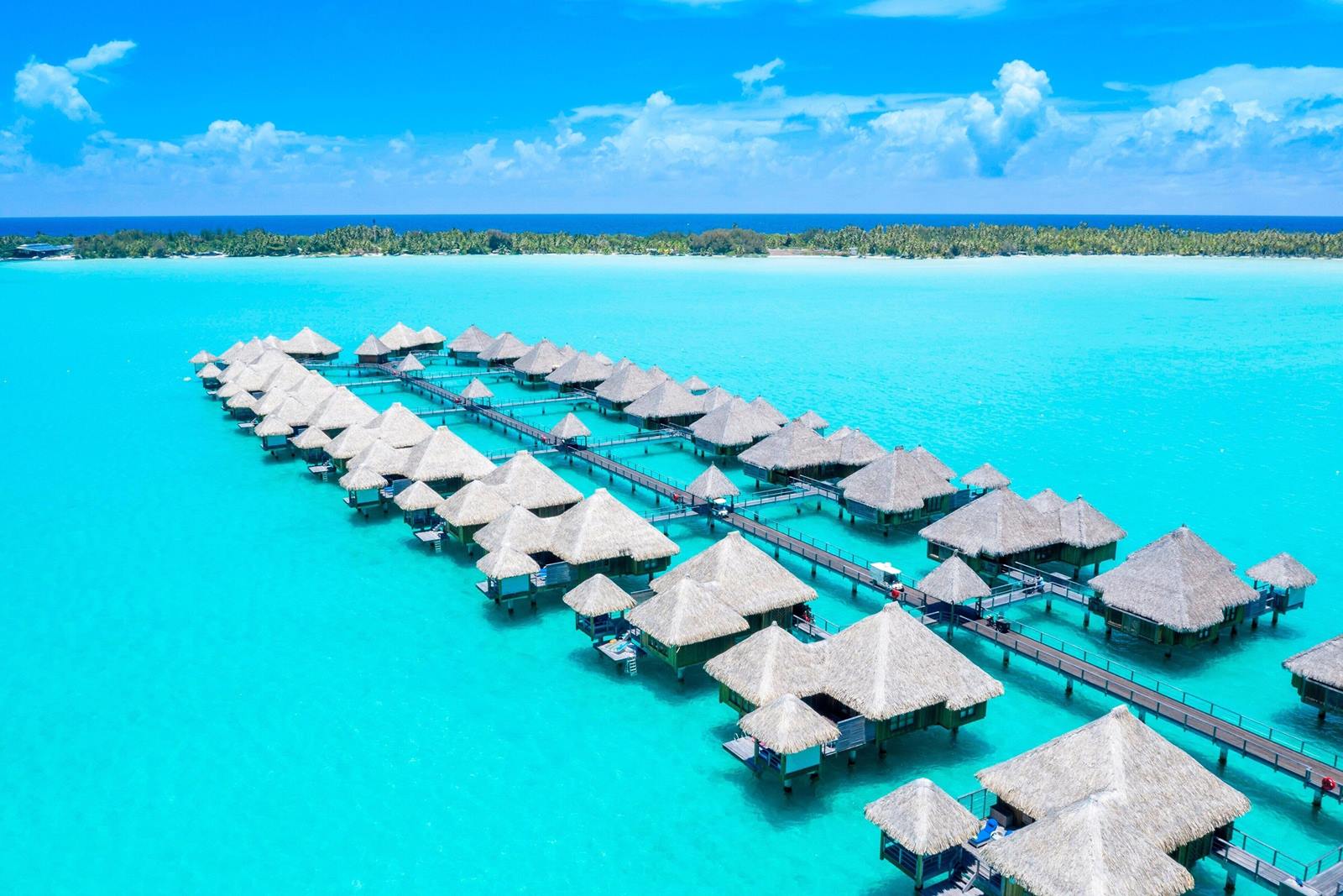 The St Regis Bora Bora en Bora Bora