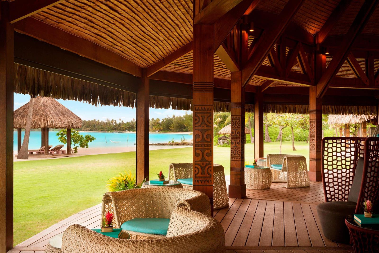 The St Regis Bora Bora en Bora Bora