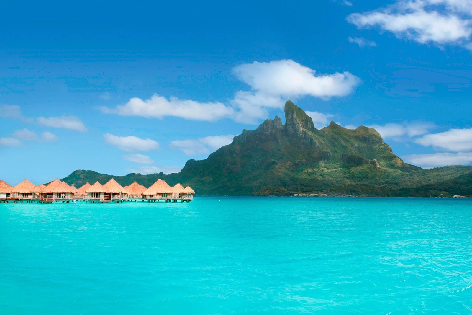 The St Regis Bora Bora en Bora Bora