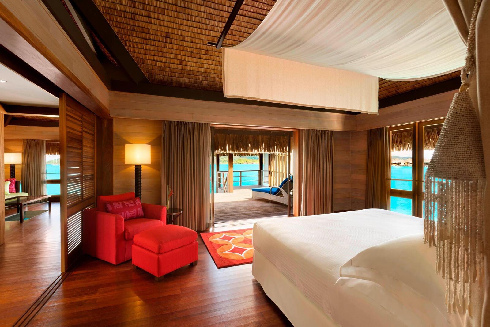The St Regis Bora Bora en Bora Bora