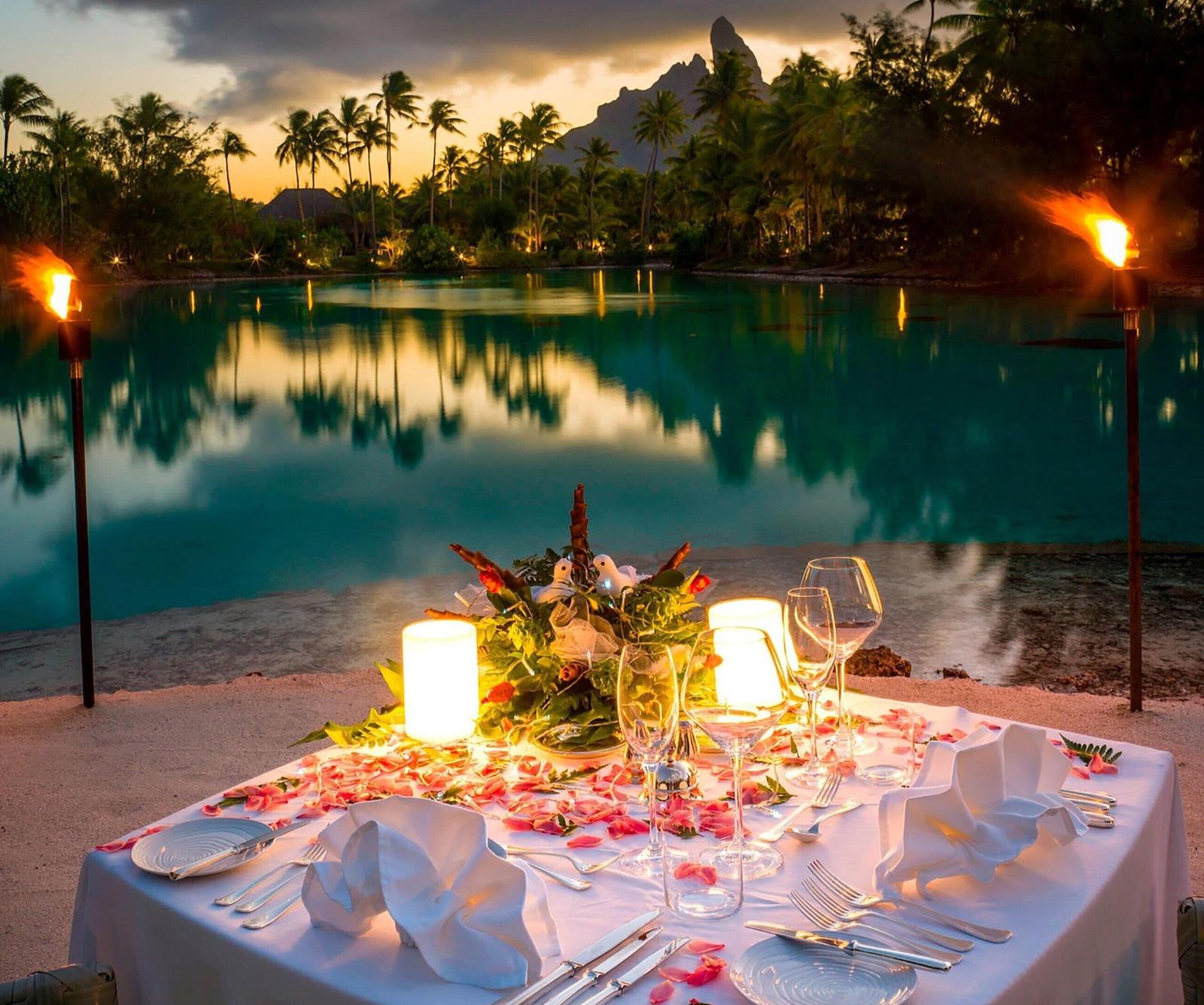 The St Regis Bora Bora en Bora Bora