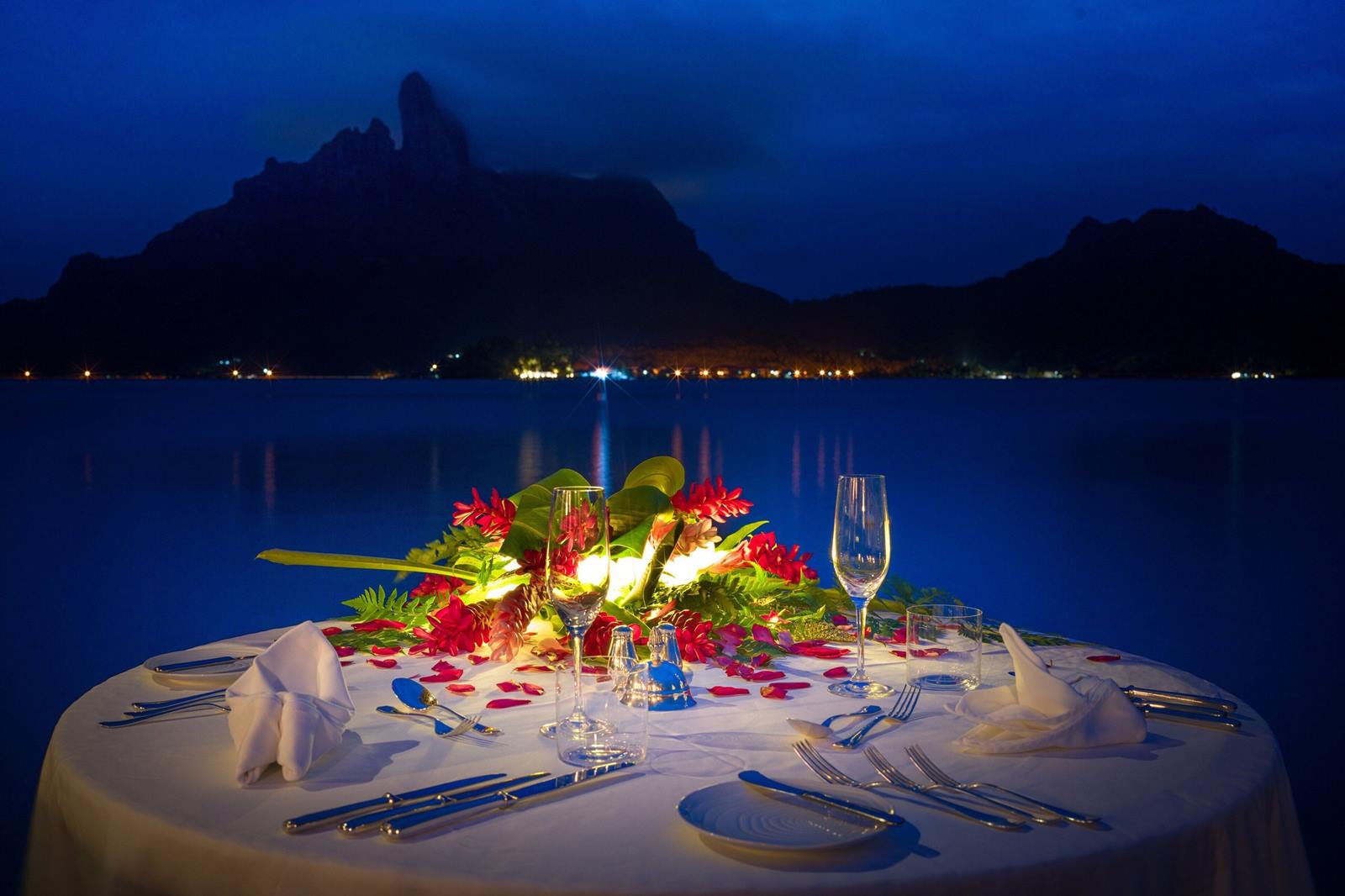 The St Regis Bora Bora en Bora Bora