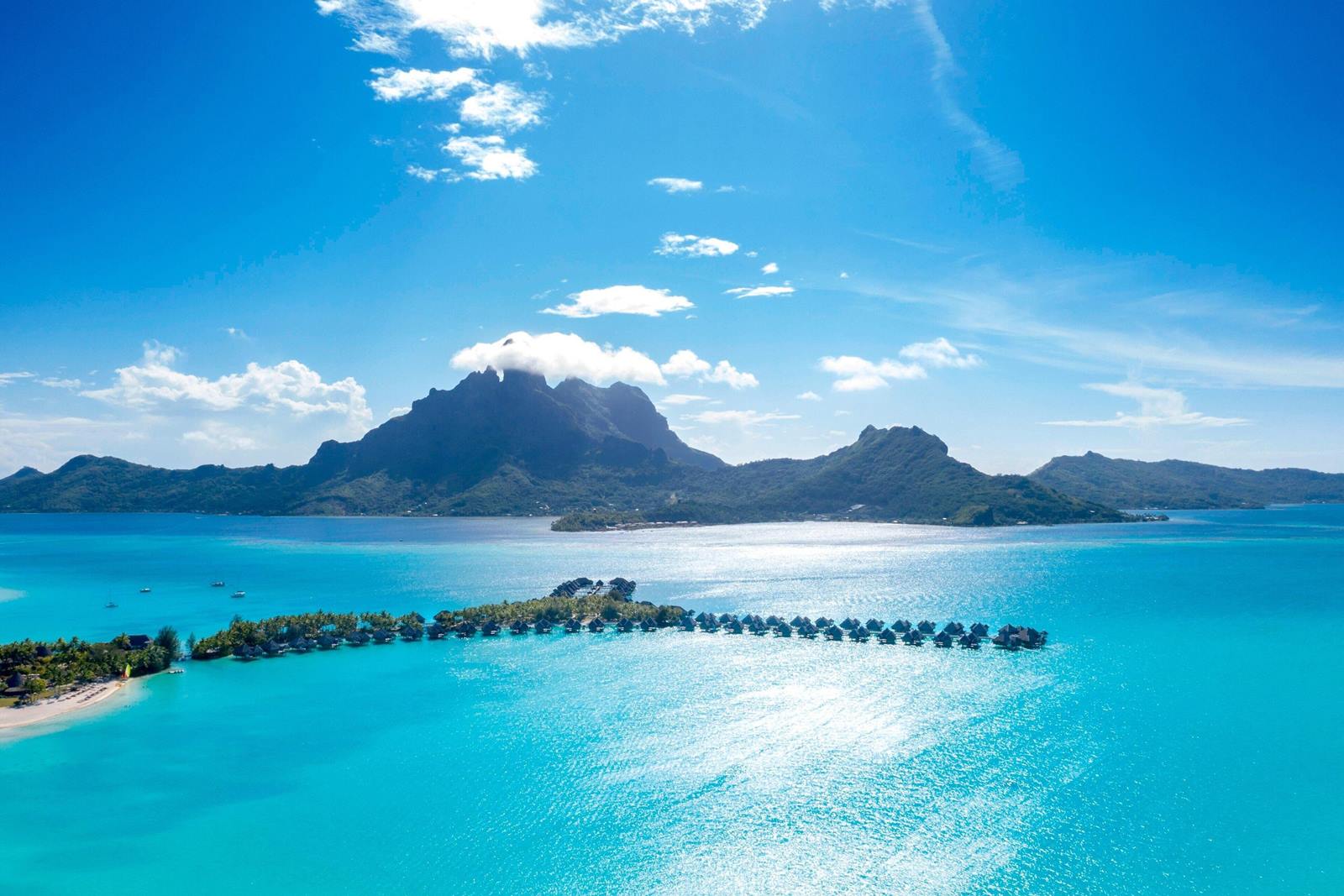 The St Regis Bora Bora en Bora Bora