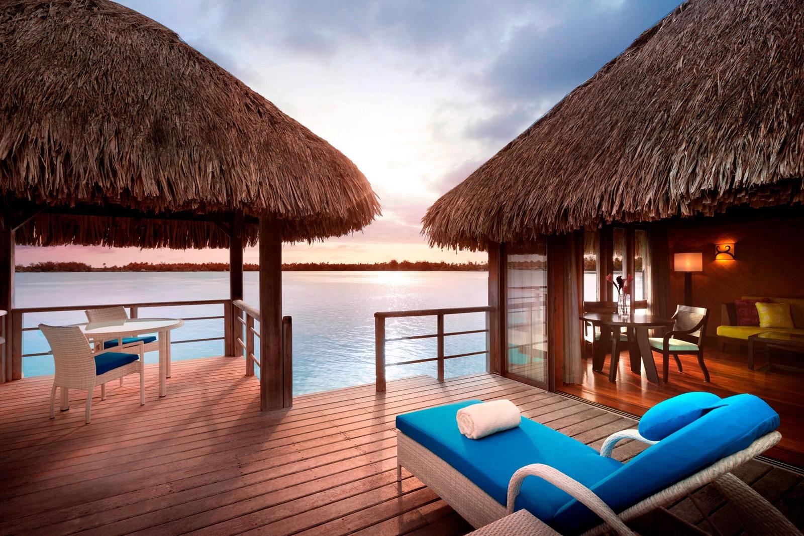 The St Regis Bora Bora en Bora Bora