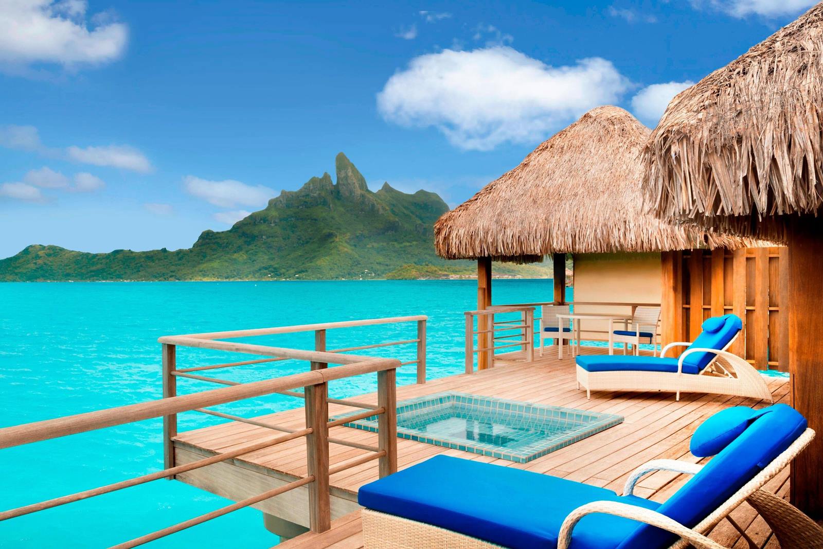 The St Regis Bora Bora en Bora Bora