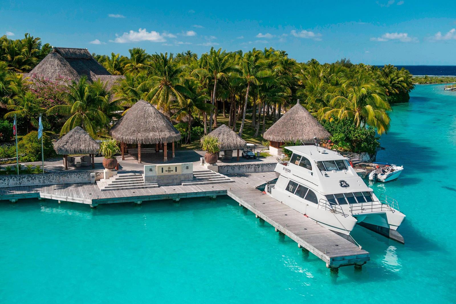 The St Regis Bora Bora en Bora Bora