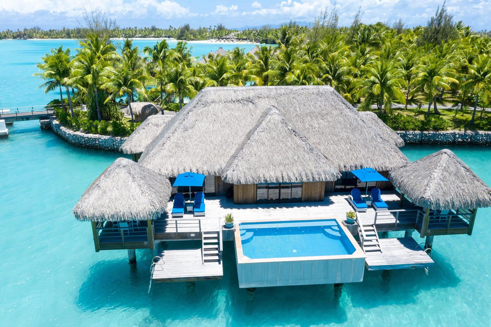 The St Regis Bora Bora en Bora Bora