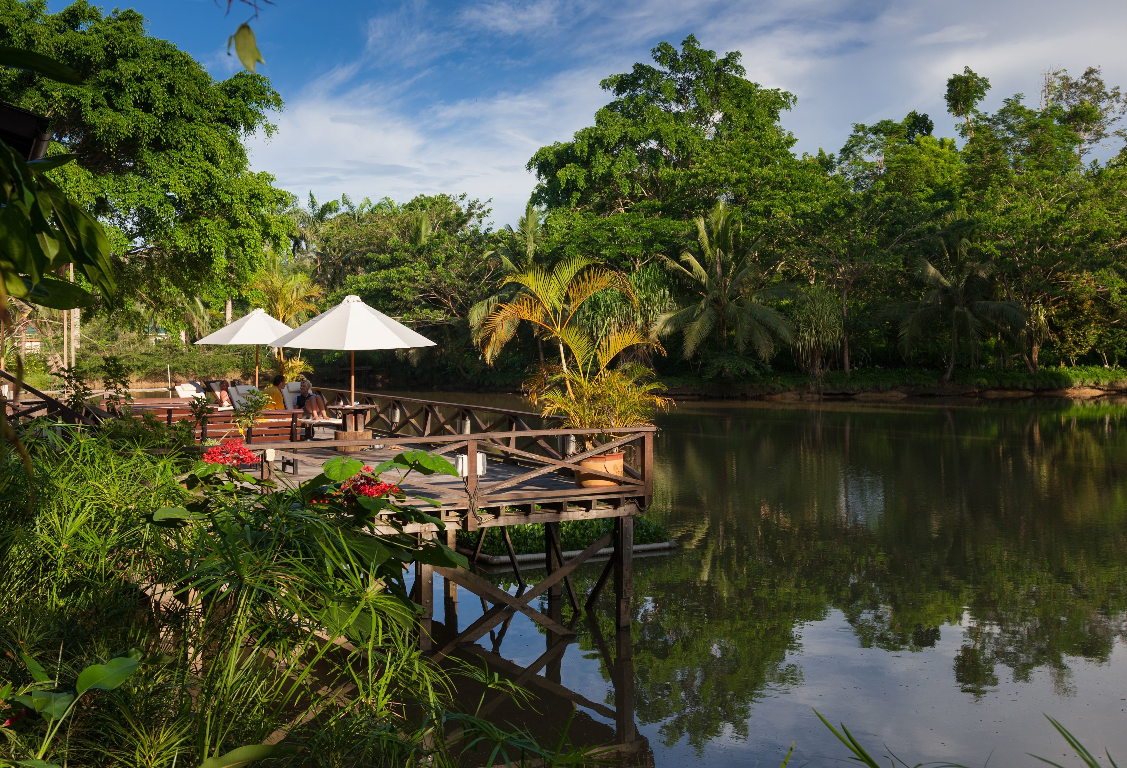 Sepilok Nature Resort en Malaysia