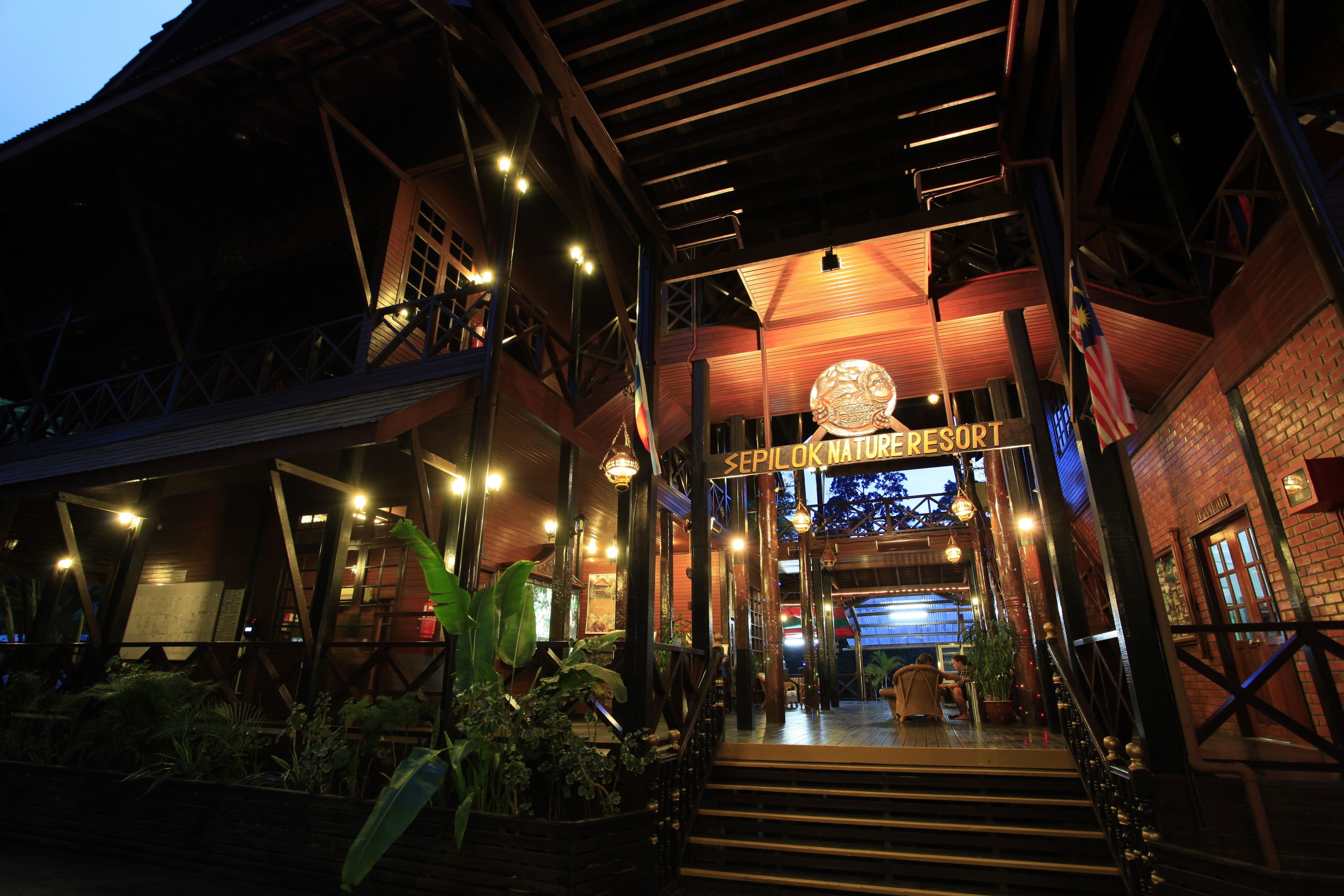 Sepilok Nature Resort en Malaysia