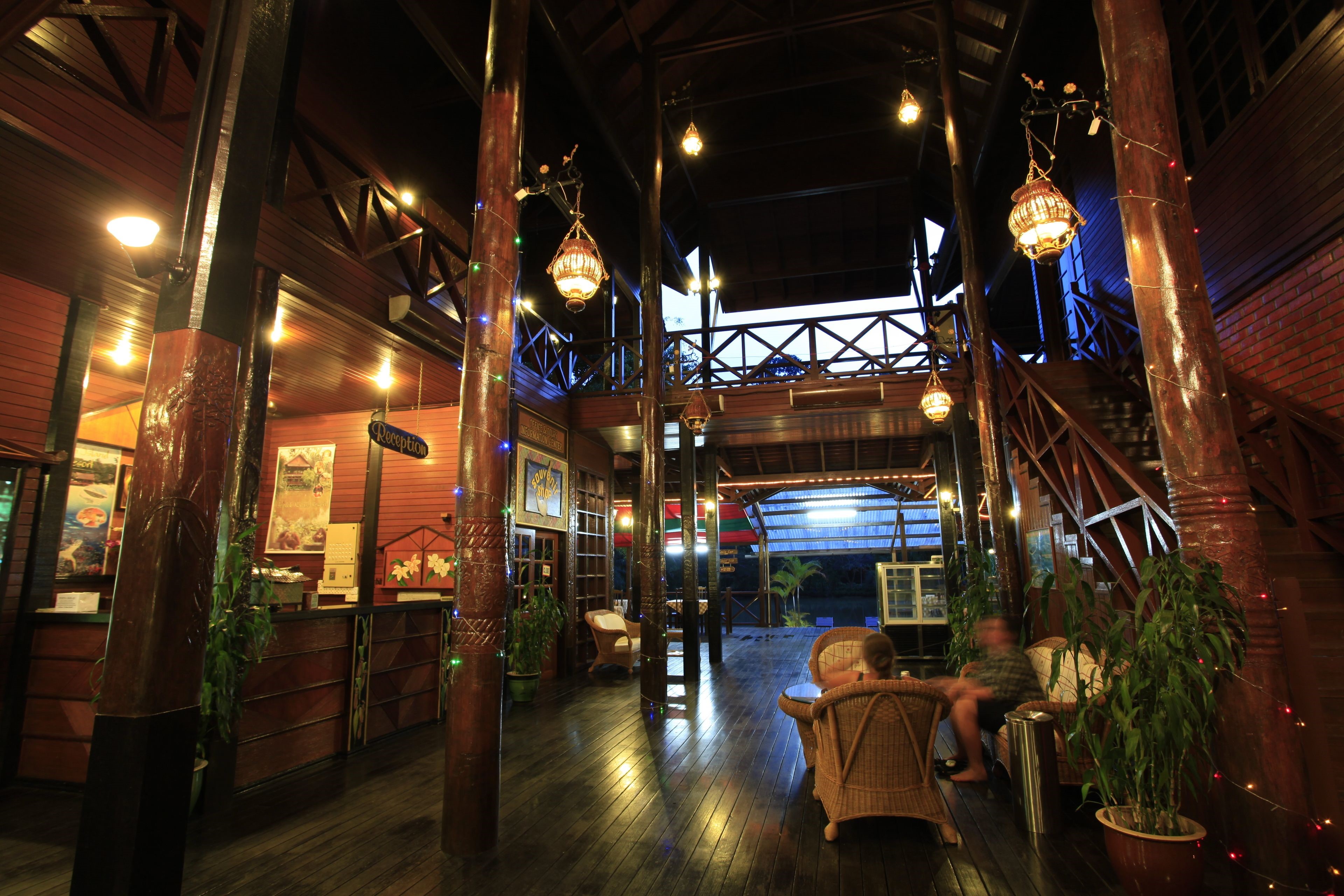 Sepilok Nature Resort en Malaysia