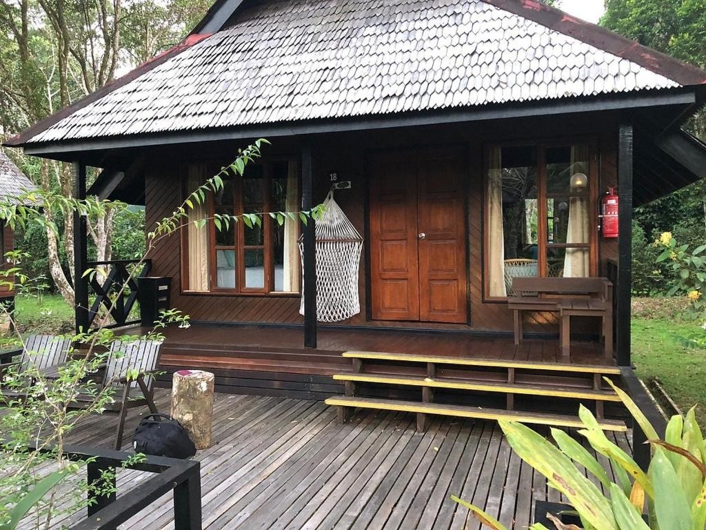 Sepilok Nature Resort en Malaysia