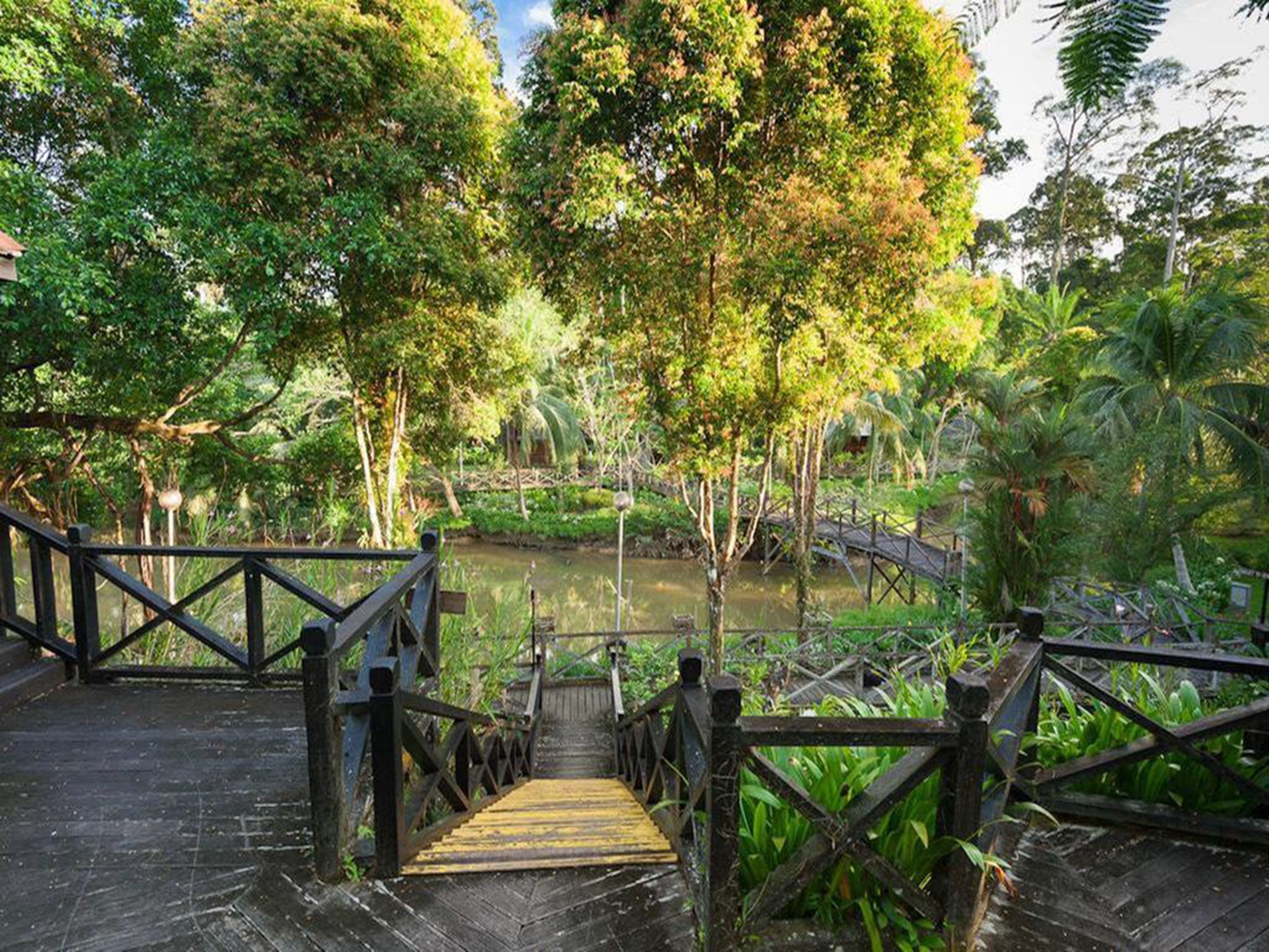 Sepilok Nature Resort en Malaysia