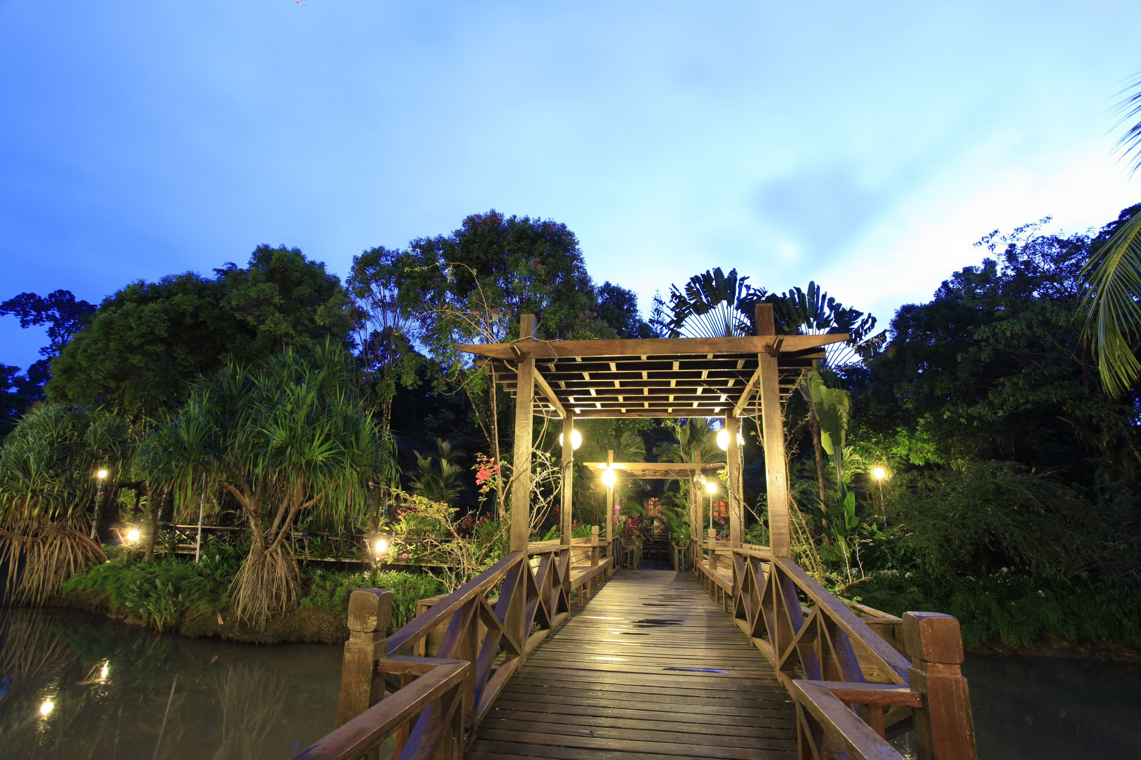 Sepilok Nature Resort en Malaysia