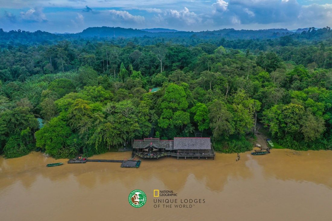 Sukau Rainforest Lodge en su destino