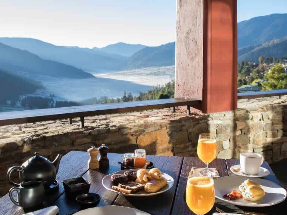 Gangtey Lodge en Butan