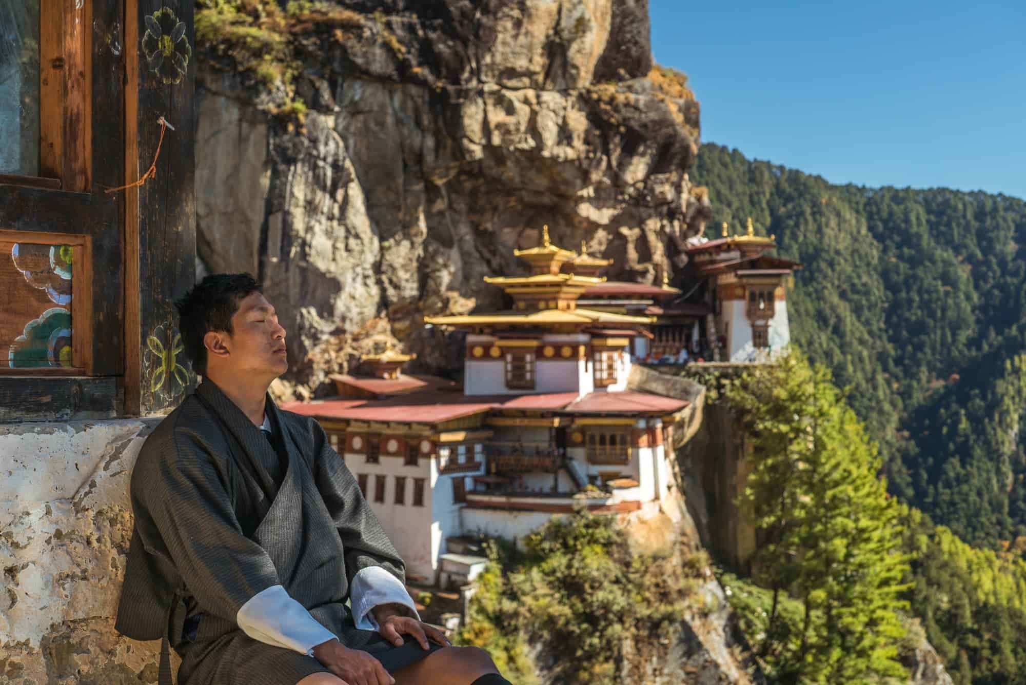 Gangtey Lodge en Butan