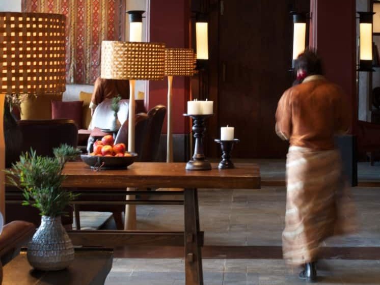Gangtey Lodge en Butan