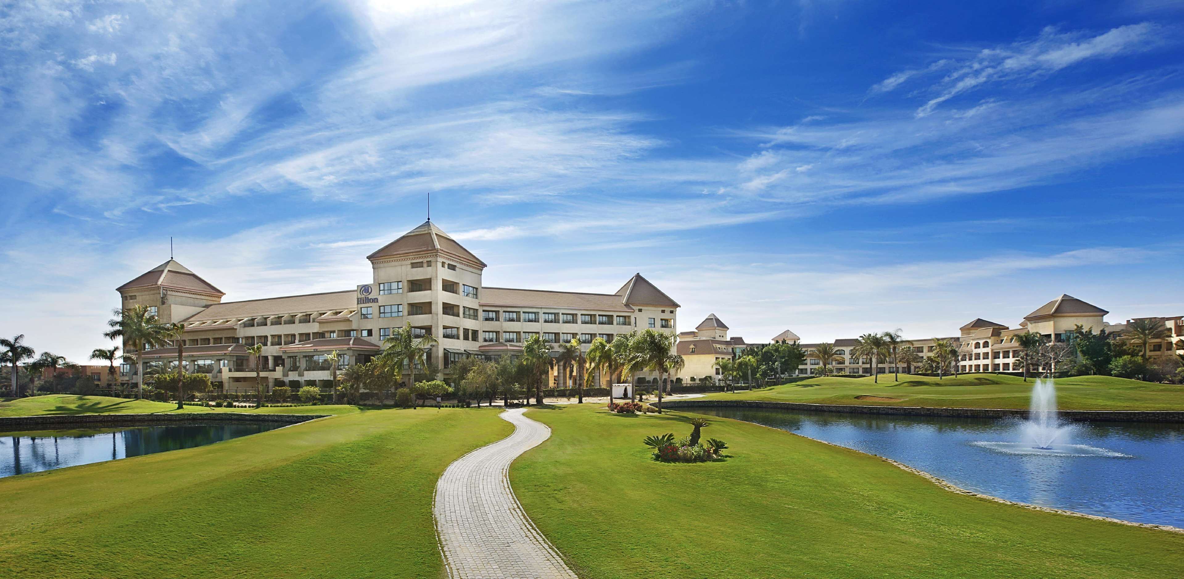  Hilton Pyramids Golf en Cairo