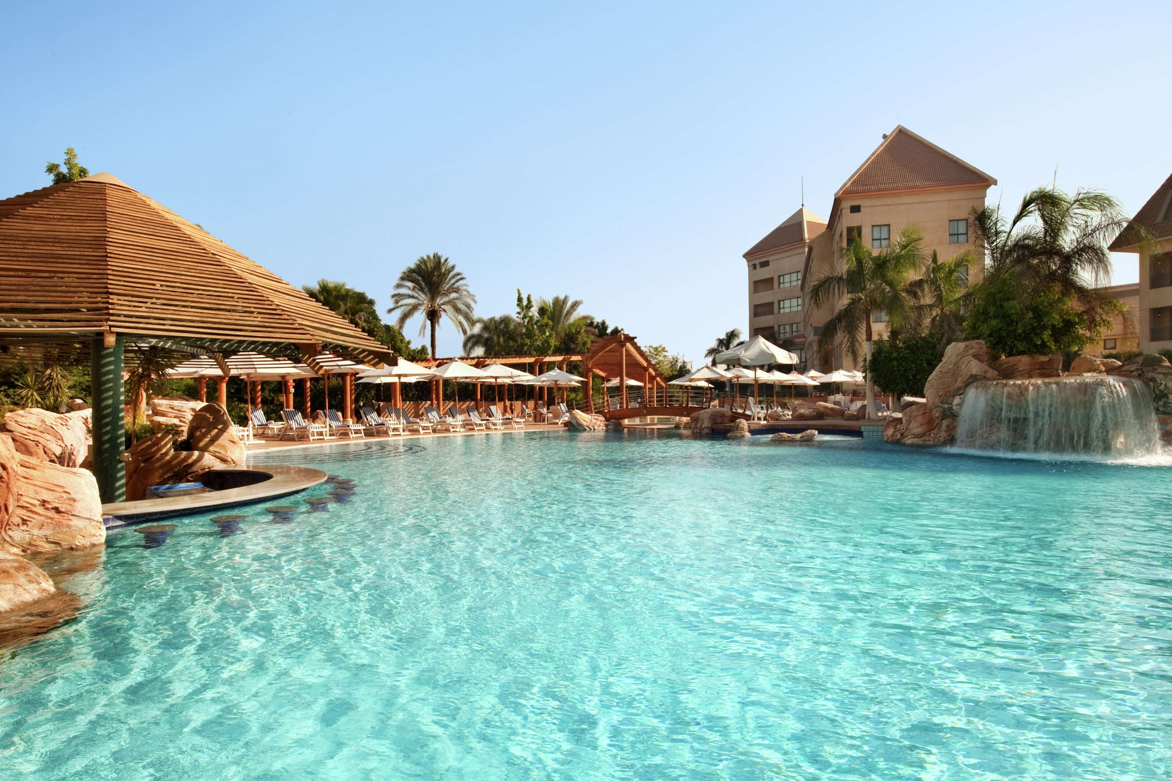  Hilton Pyramids Golf en Cairo