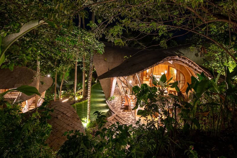 Ulaman Eco Retreat en Canggu