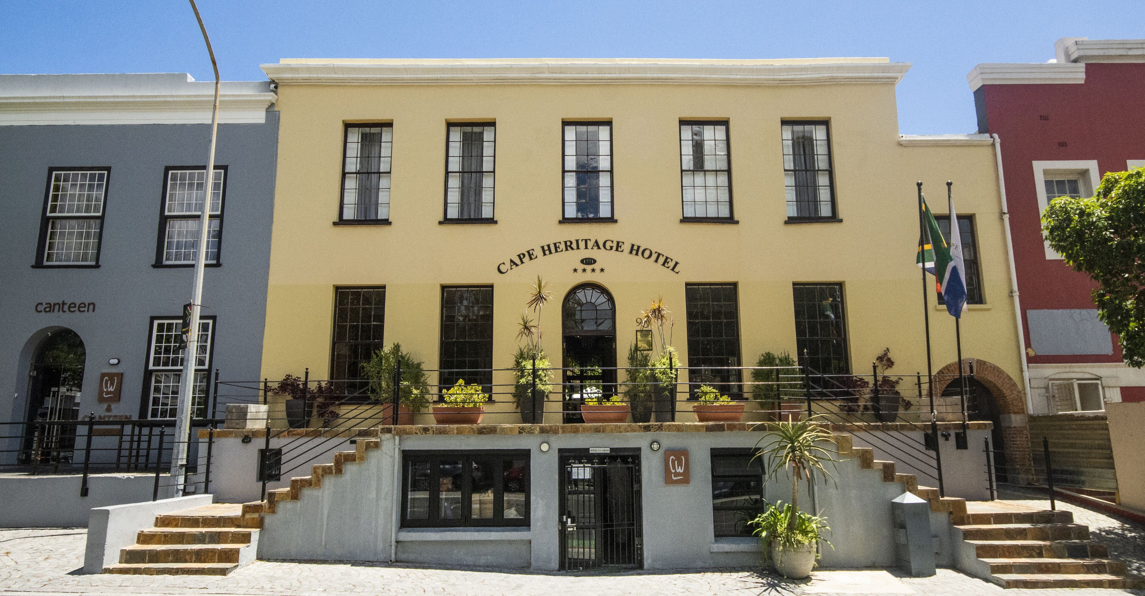 Cape Heritage Hotel en su destino