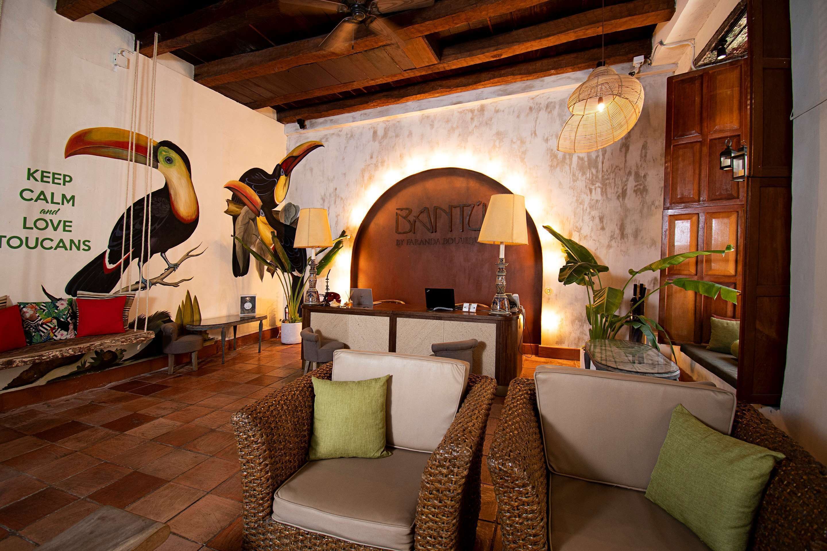 Hotel Bantu by Faranda Boutique en Cartagena de Indias