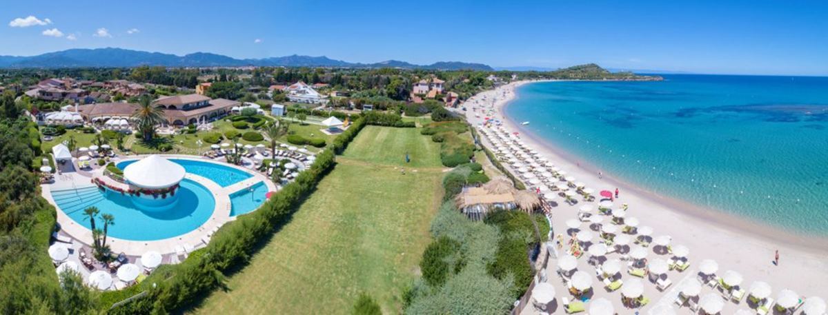 Hotel Baia Di Nora en Cerdeña