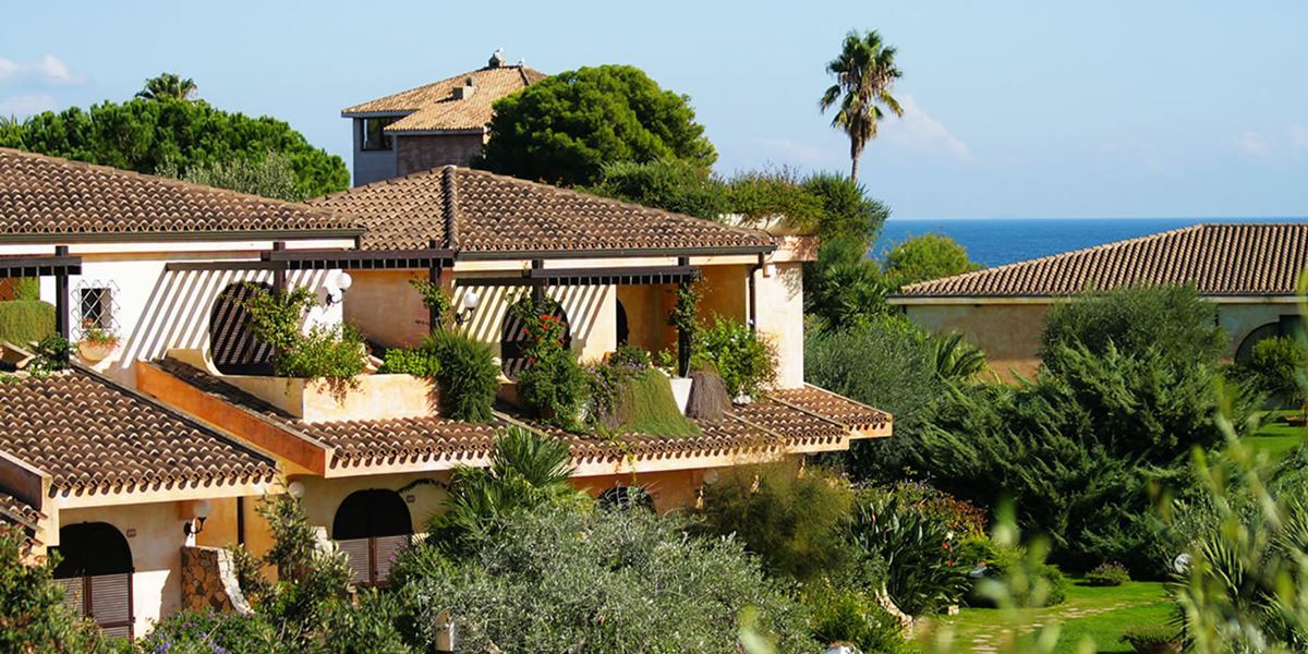Hotel Baia Di Nora en Cerdeña