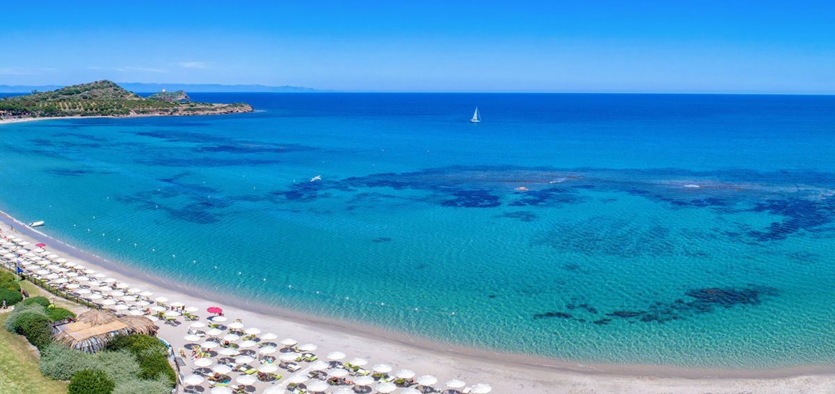 Hotel Baia Di Nora en Cerdeña
