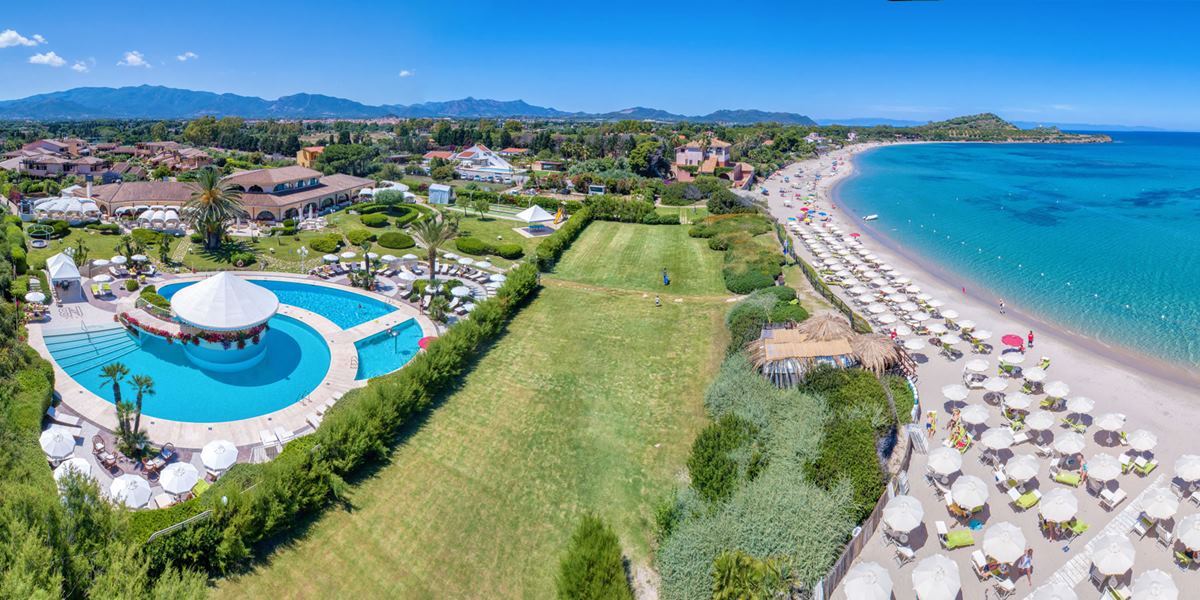 Hotel Baia Di Nora en Cerdeña
