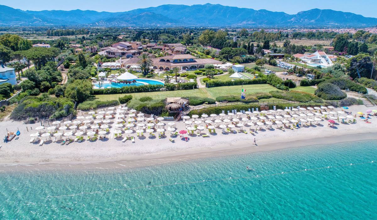 Hotel Baia Di Nora en Cerdeña