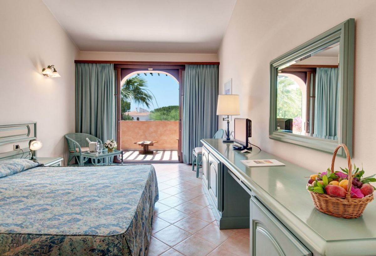 Hotel Baia Di Nora en Cerdeña