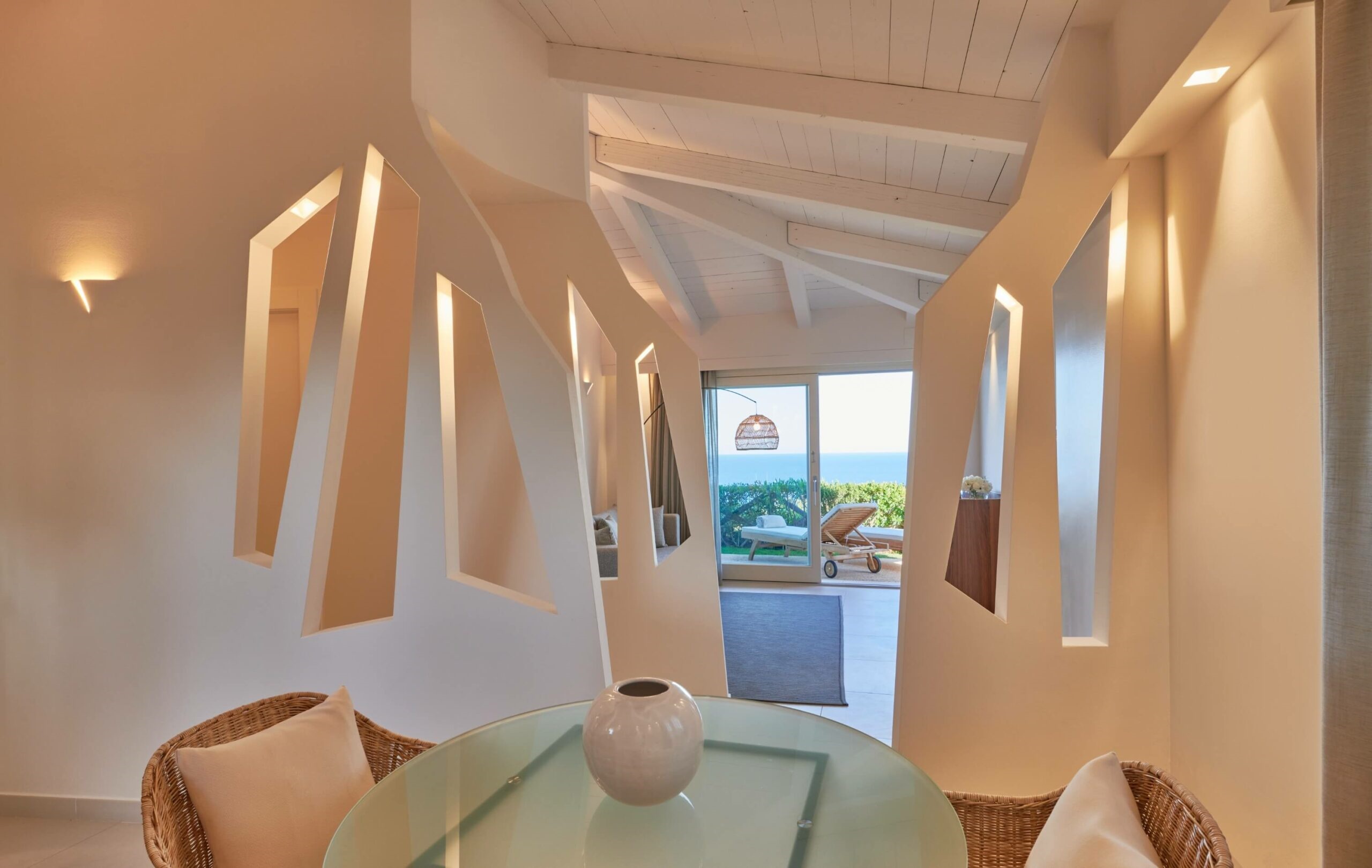Hotel Chia Laguna en Cerdeña