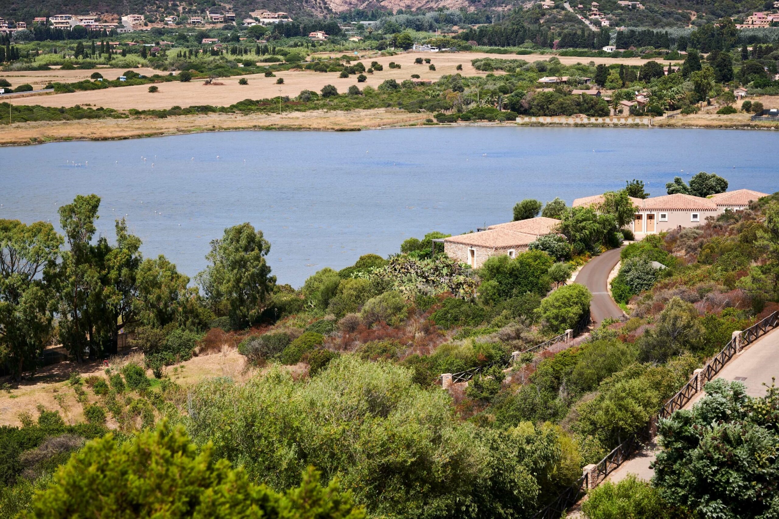 Hotel Chia Laguna en Cerdeña
