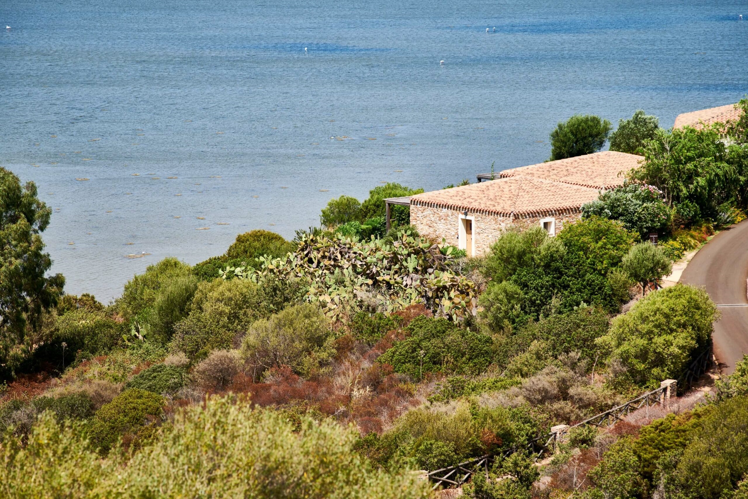 Hotel Chia Laguna en Cerdeña